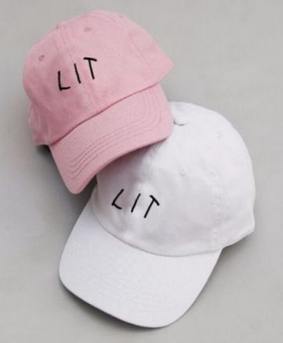 Lit Dad Hat